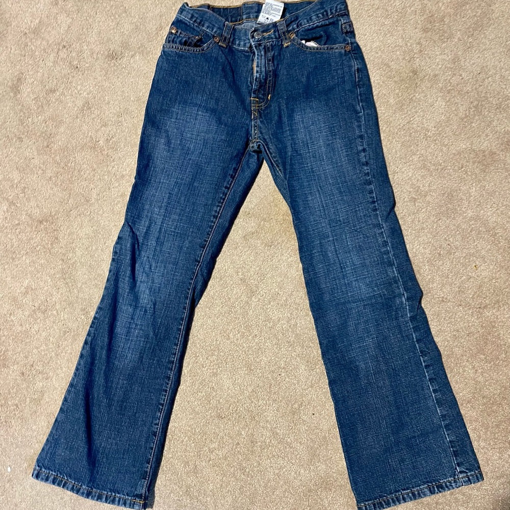Lucky Brand vintage dark jeans (kids)